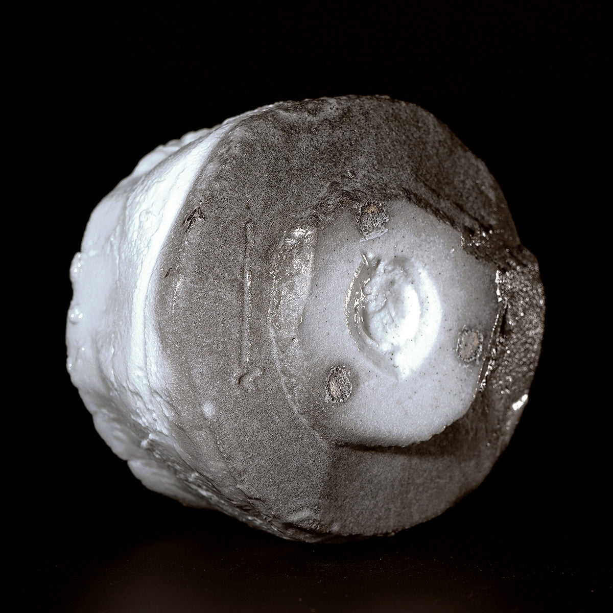 穂高隆児　透光茶盌「朧」　HDKTB108P