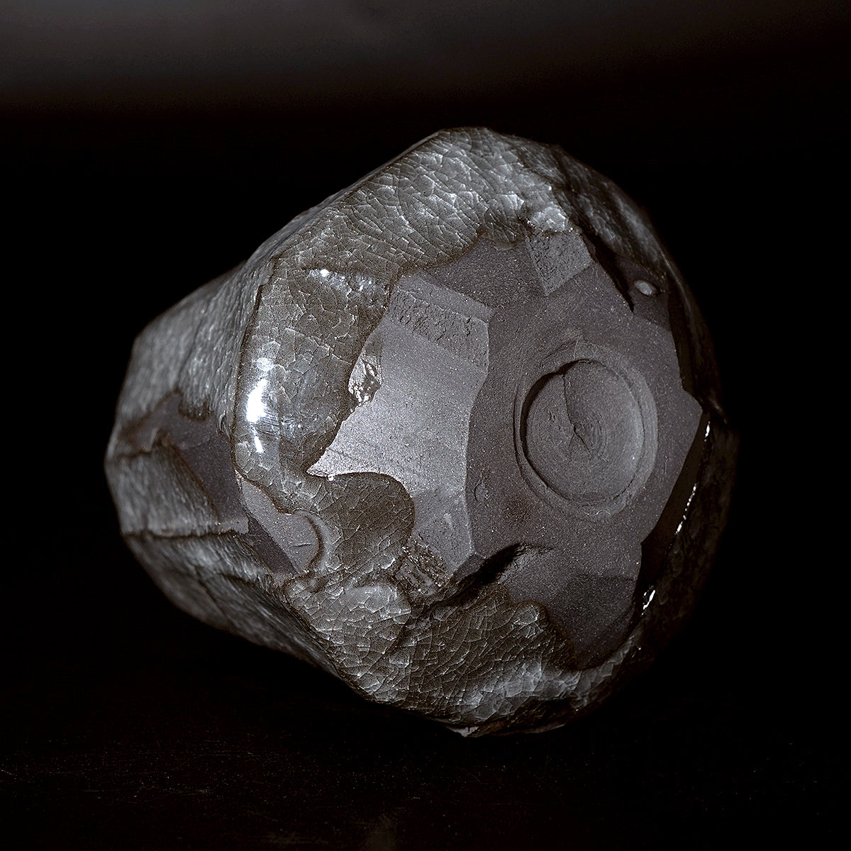 穂高隆児　薄氷花入　HDKFV016