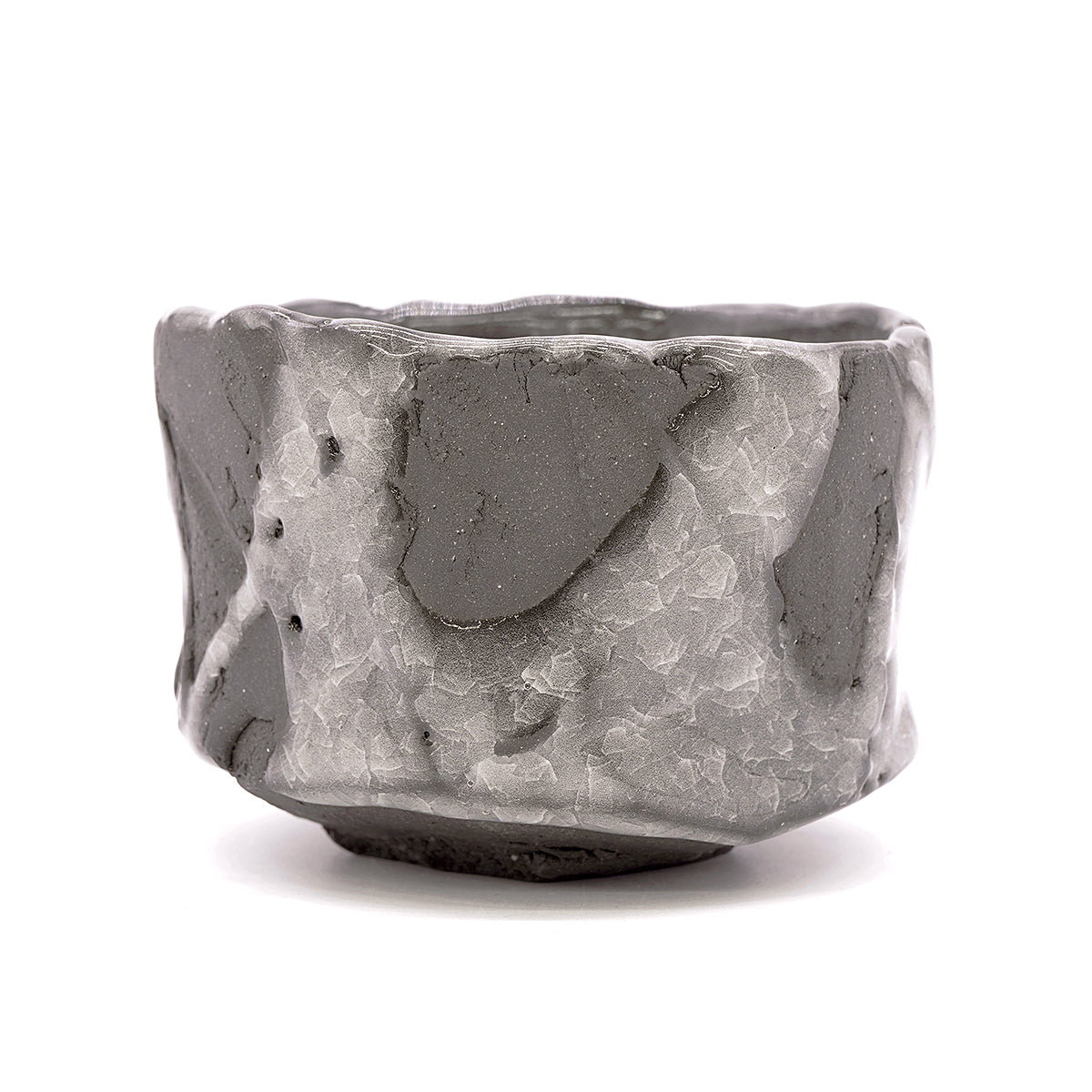 穂高隆児　薄氷茶盌　HDKTB097