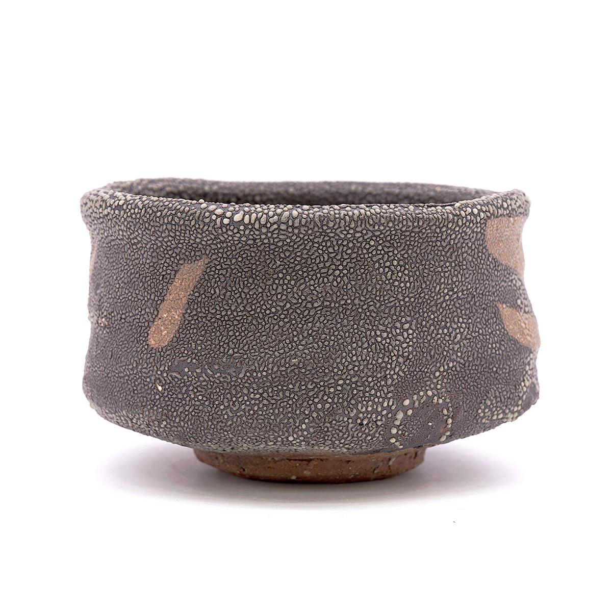 穂高隆児　鮫肌茶盌　HDKTB103