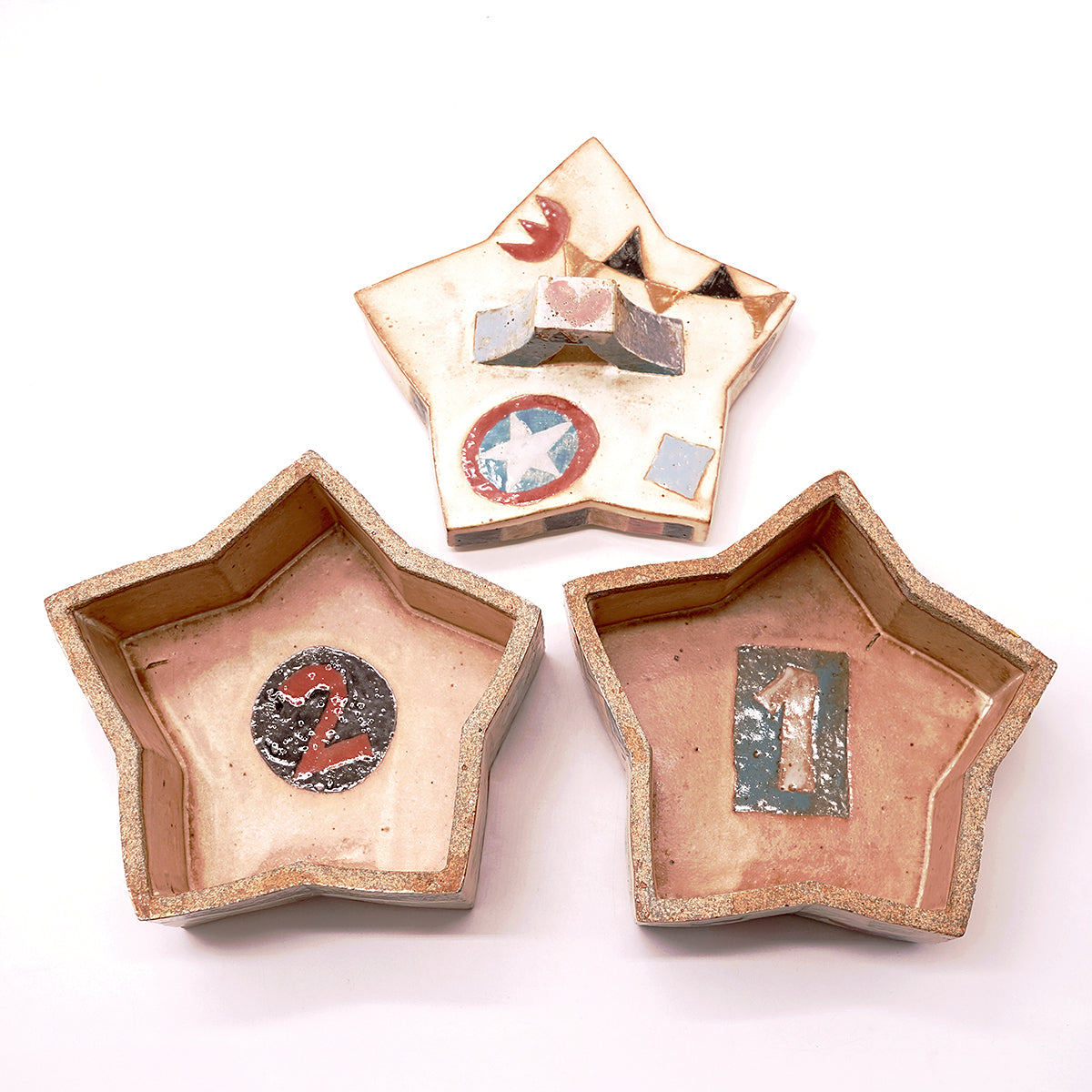 栢野紀文　星二段重箱　KYKTI015