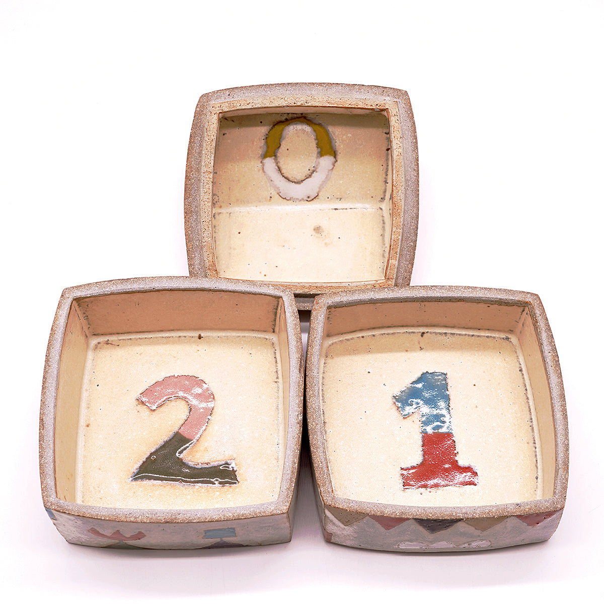 栢野紀文　二段重箱　KYKTI016