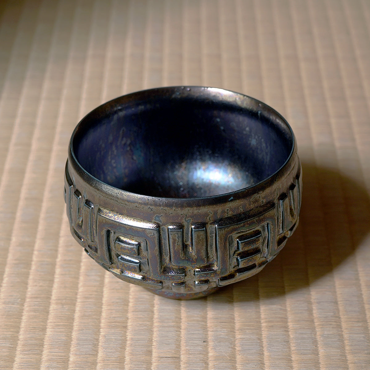 金理有　赫彩線刻掌　KIMTB020P