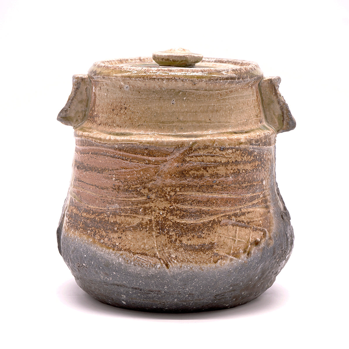 谷本洋　伊賀耳付水指　TMYTI008P