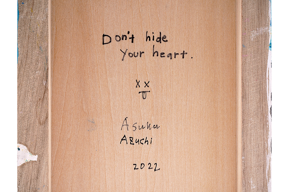 ASUAZU　Don't hide your heart　ASZPN014P