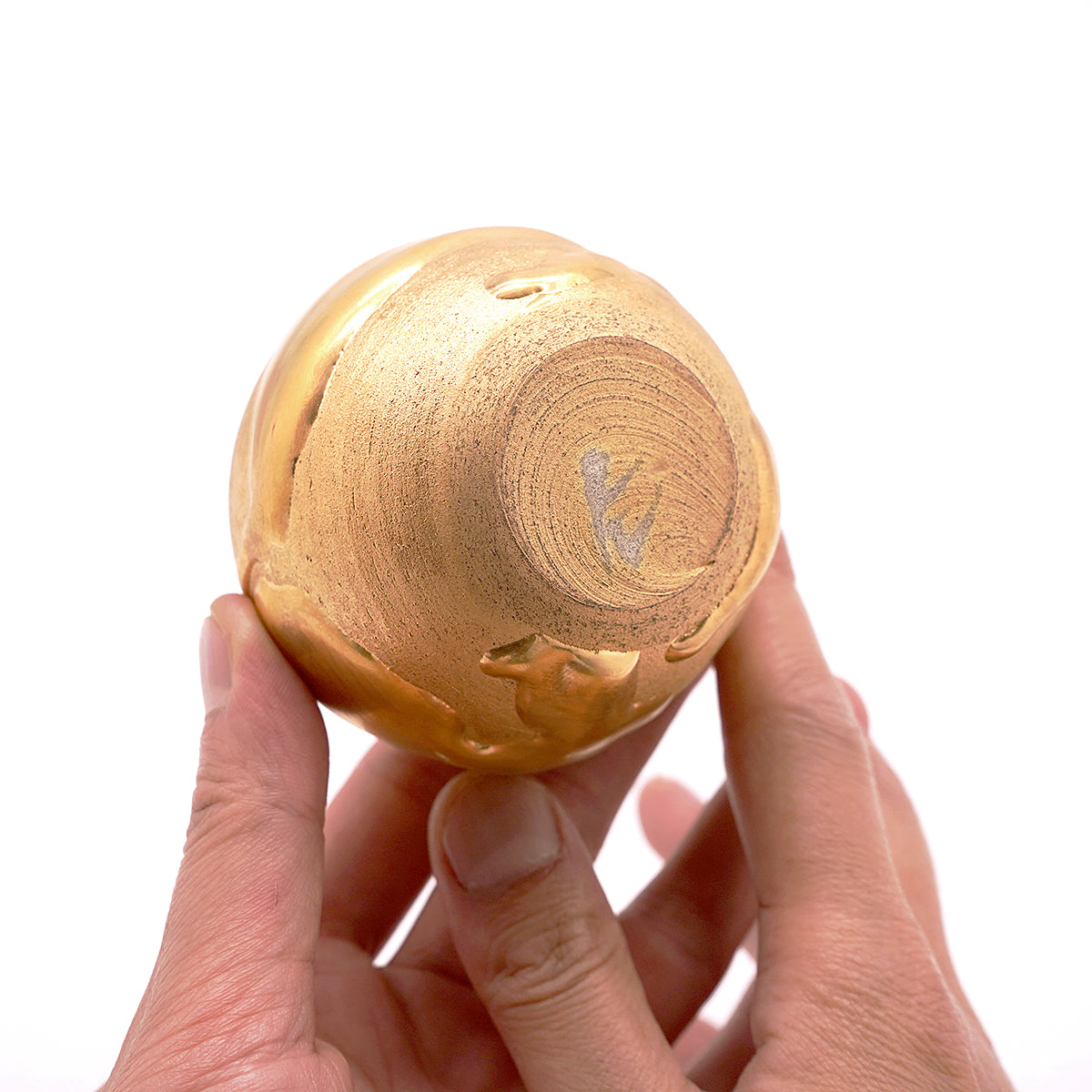 金理有　金滴茶入　KIMTI004P