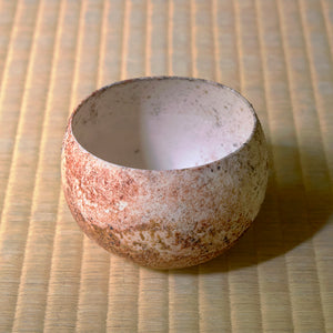 松本治幸 白磁窯変碗 HRYTB026P – 白白庵（PAKUPAKUAN）