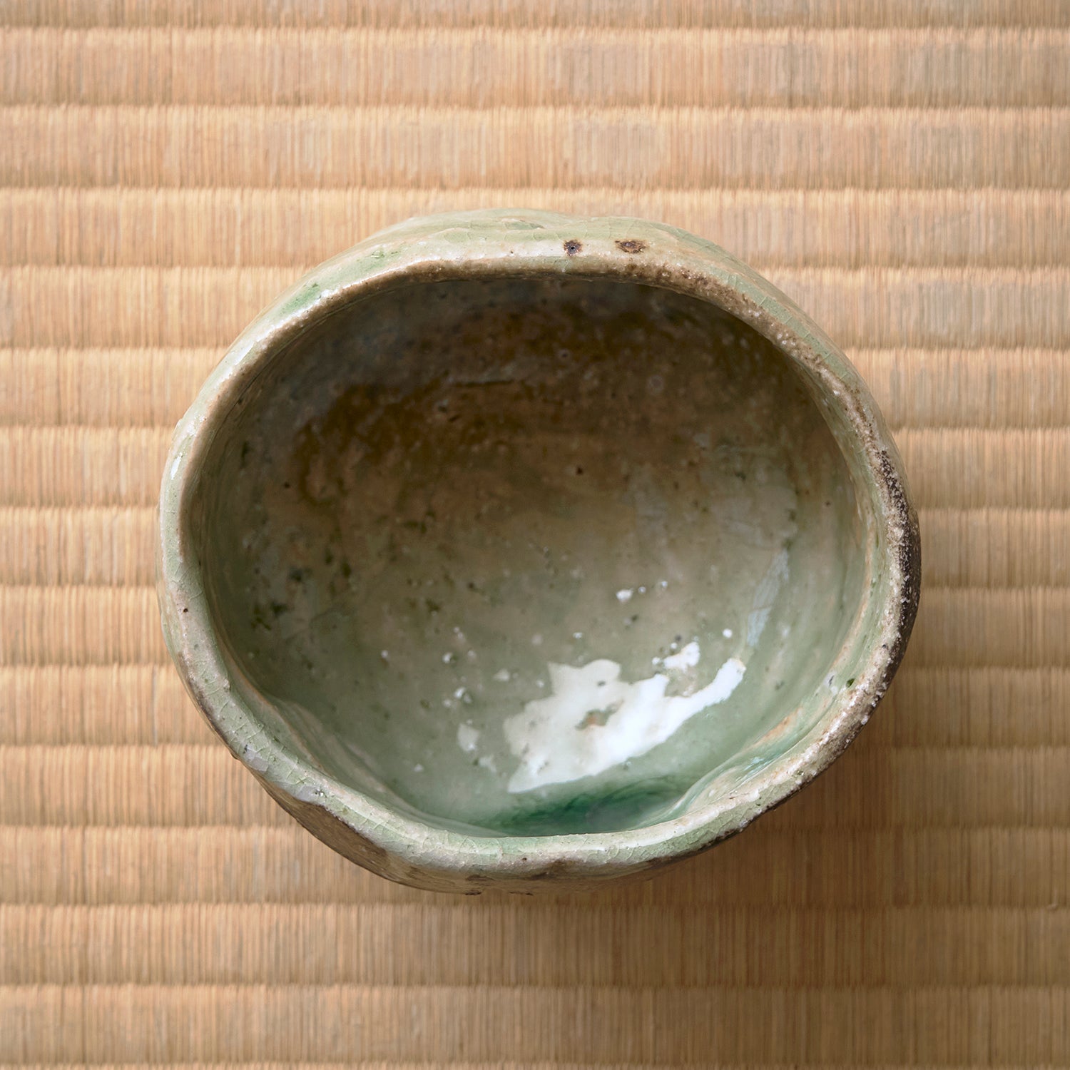 伊賀焼 Iga ware 茶盌 Tea Bowl 谷本景 V01 期間限定】《COOL is TEA 2026》谷本洋 伊賀茶盌 TMYJTB002 – 白白庵