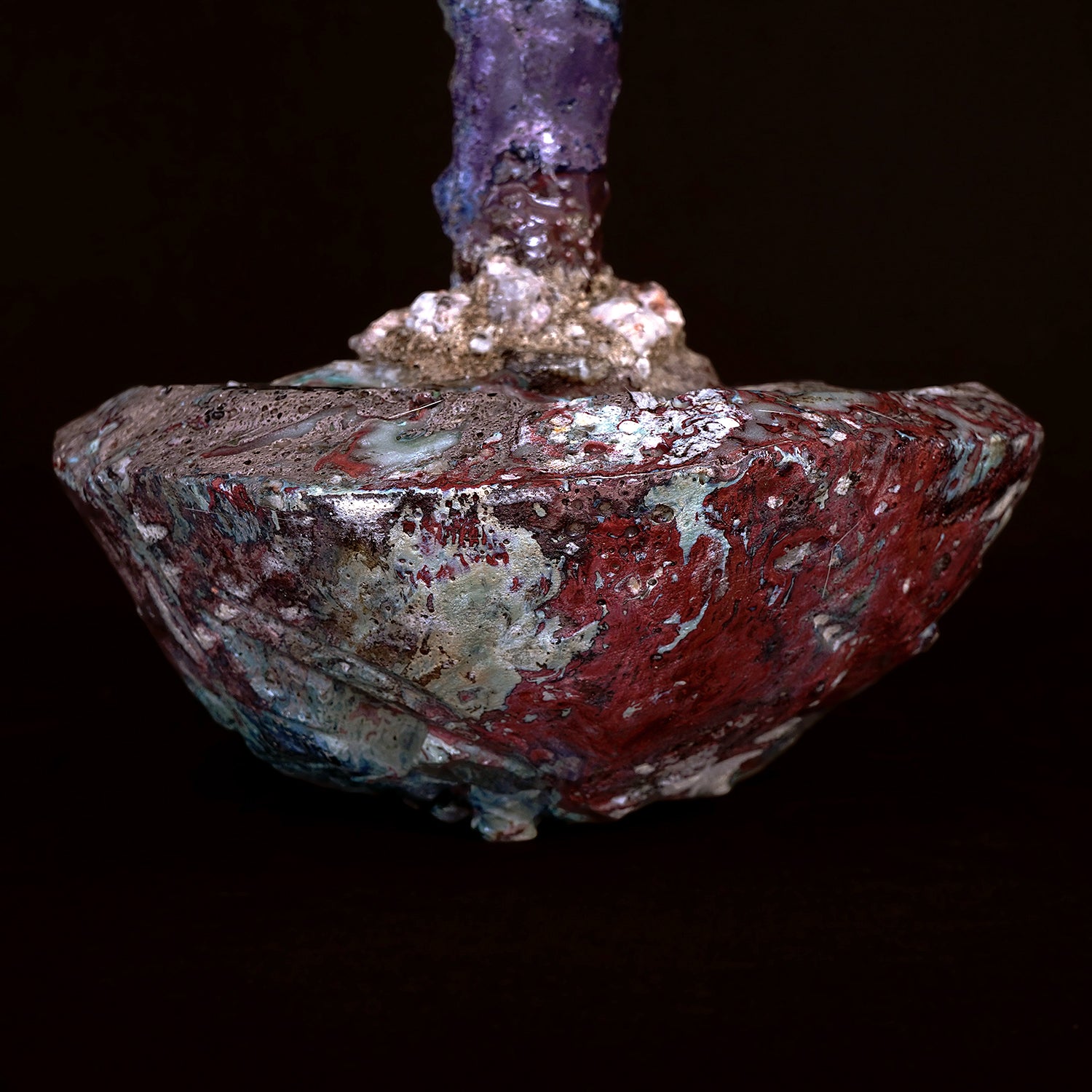 木ノ戸久仁子　つぼになりたかった石　KNKOB042