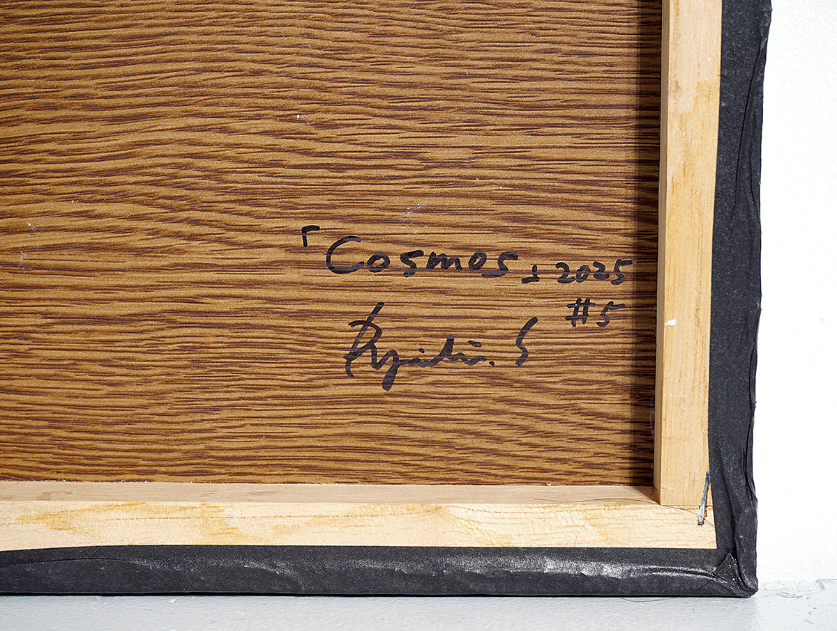 酒井龍一　「Cosmos #5」　SRIPN062