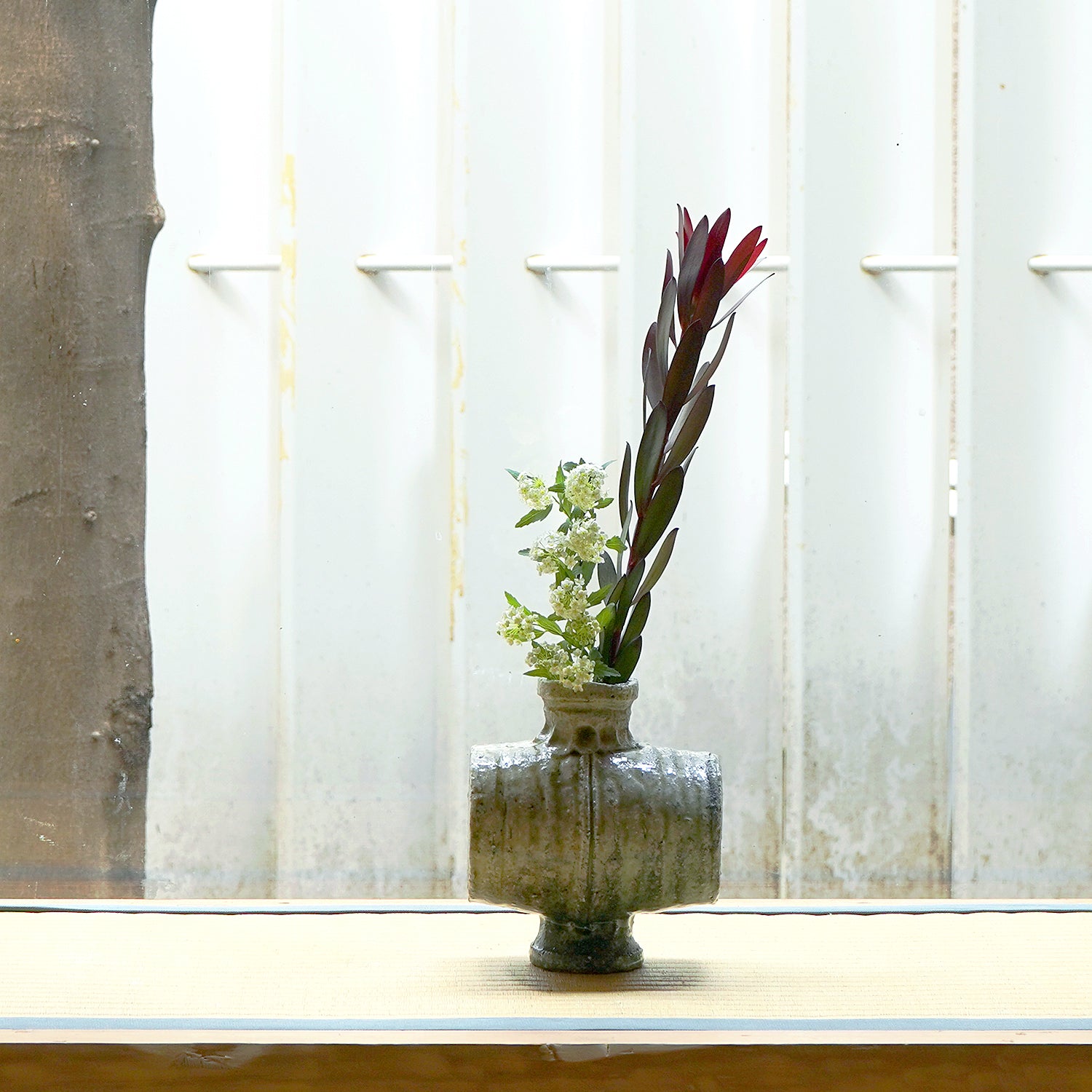 篠原希　引出扁壺　SHNFV008P