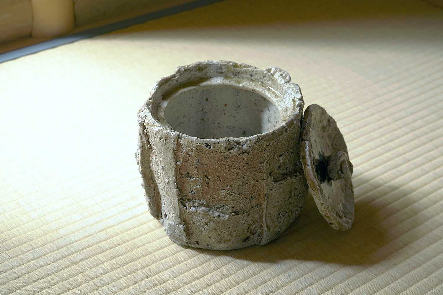 篠原希　シノギ水指　SHNTI006P