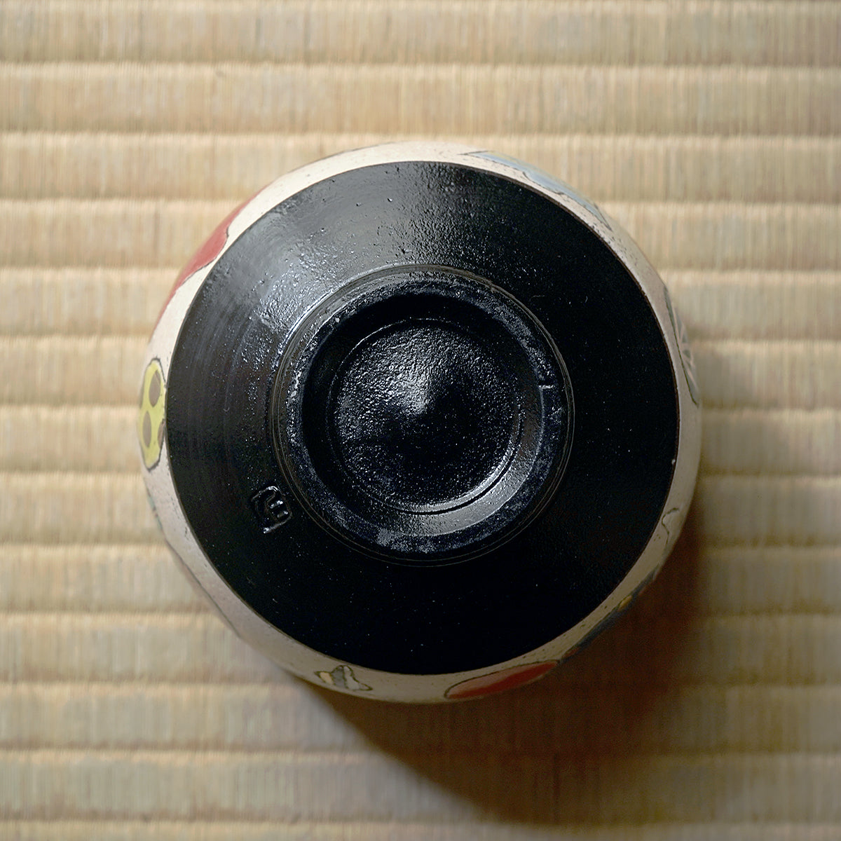 【期間限定】《Life with the Bloom》伊藤千穂　茶碗「Christmas ornament」　ITCBTB023