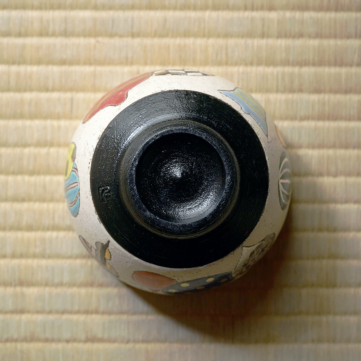 【期間限定】《Life with the Bloom》伊藤千穂　茶碗「Christmas ornament」　ITCBTB024