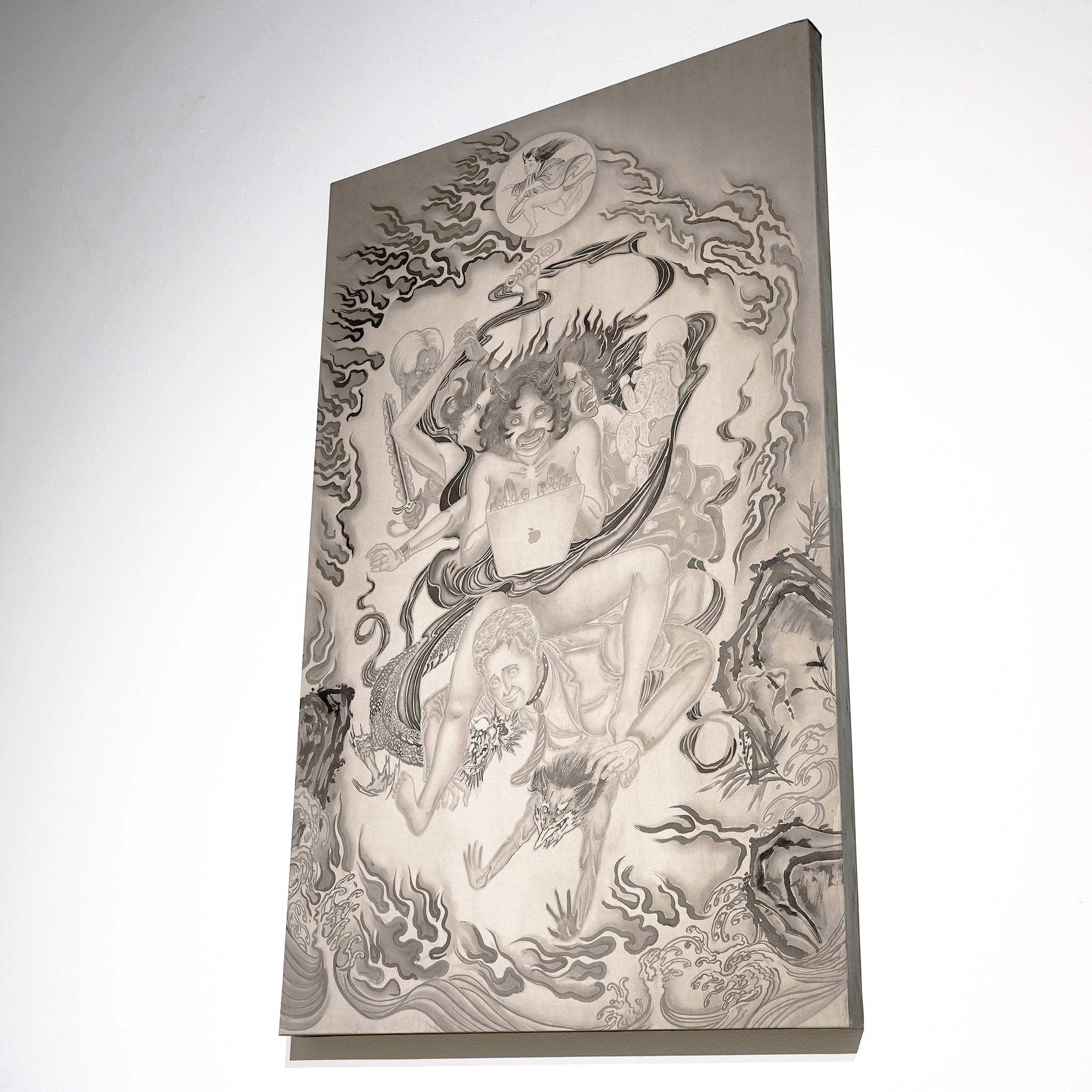 髙橋良　「既女四六時中多忙図」　THRPN086