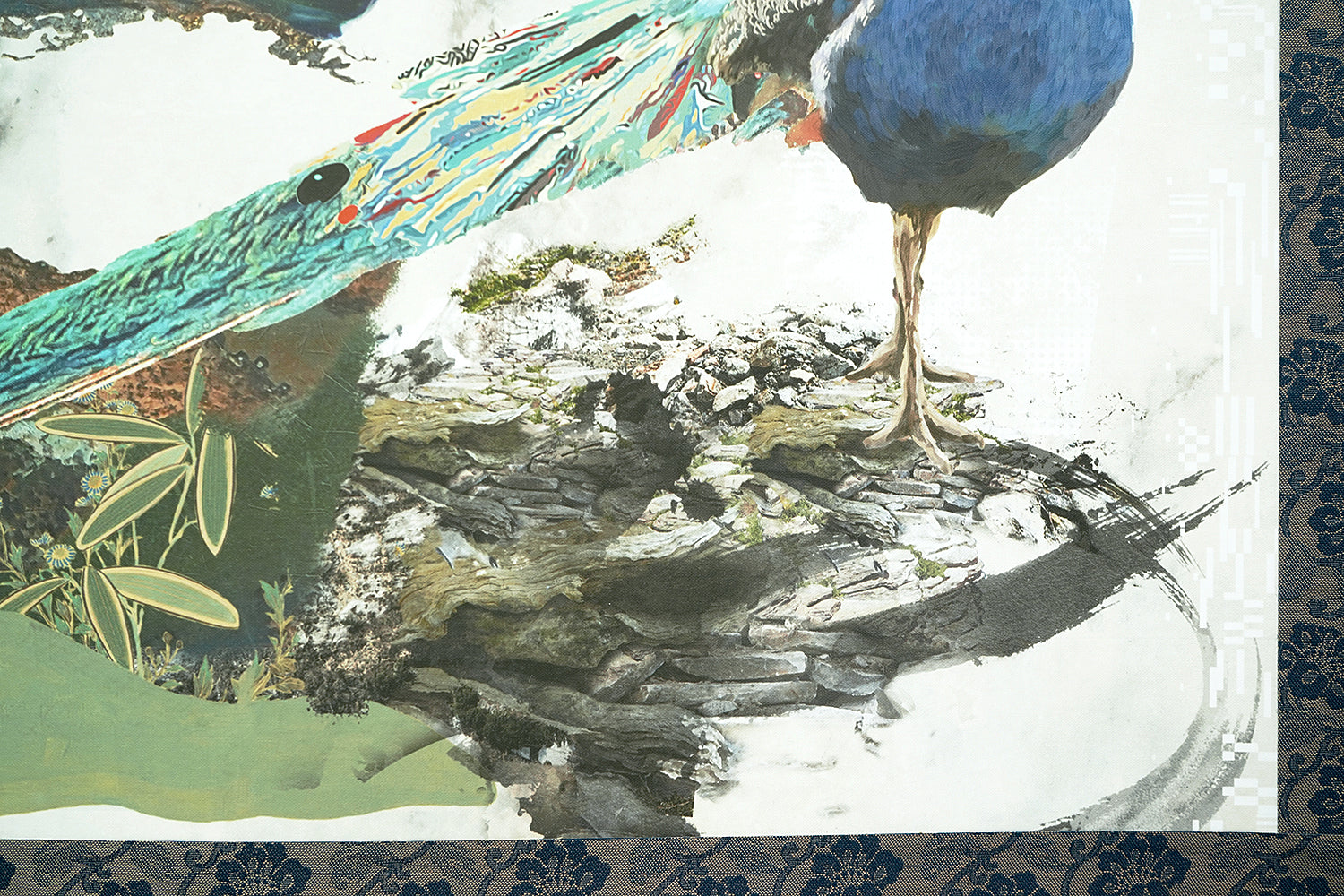 池原悠太　掛軸「In the sharpest eyes」　IHYKJ002