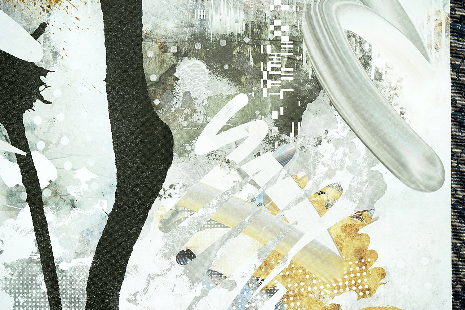 池原悠太　掛軸「The crumbling」　IHYKJ003