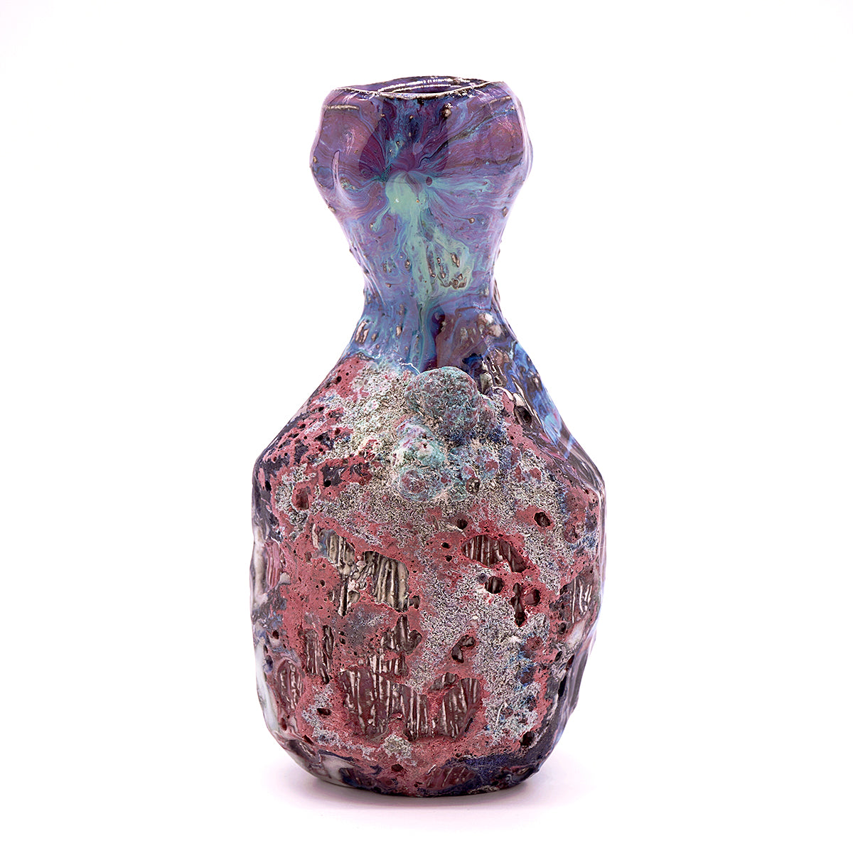 木ノ戸久仁子　稀晶石花器　KNKFV032