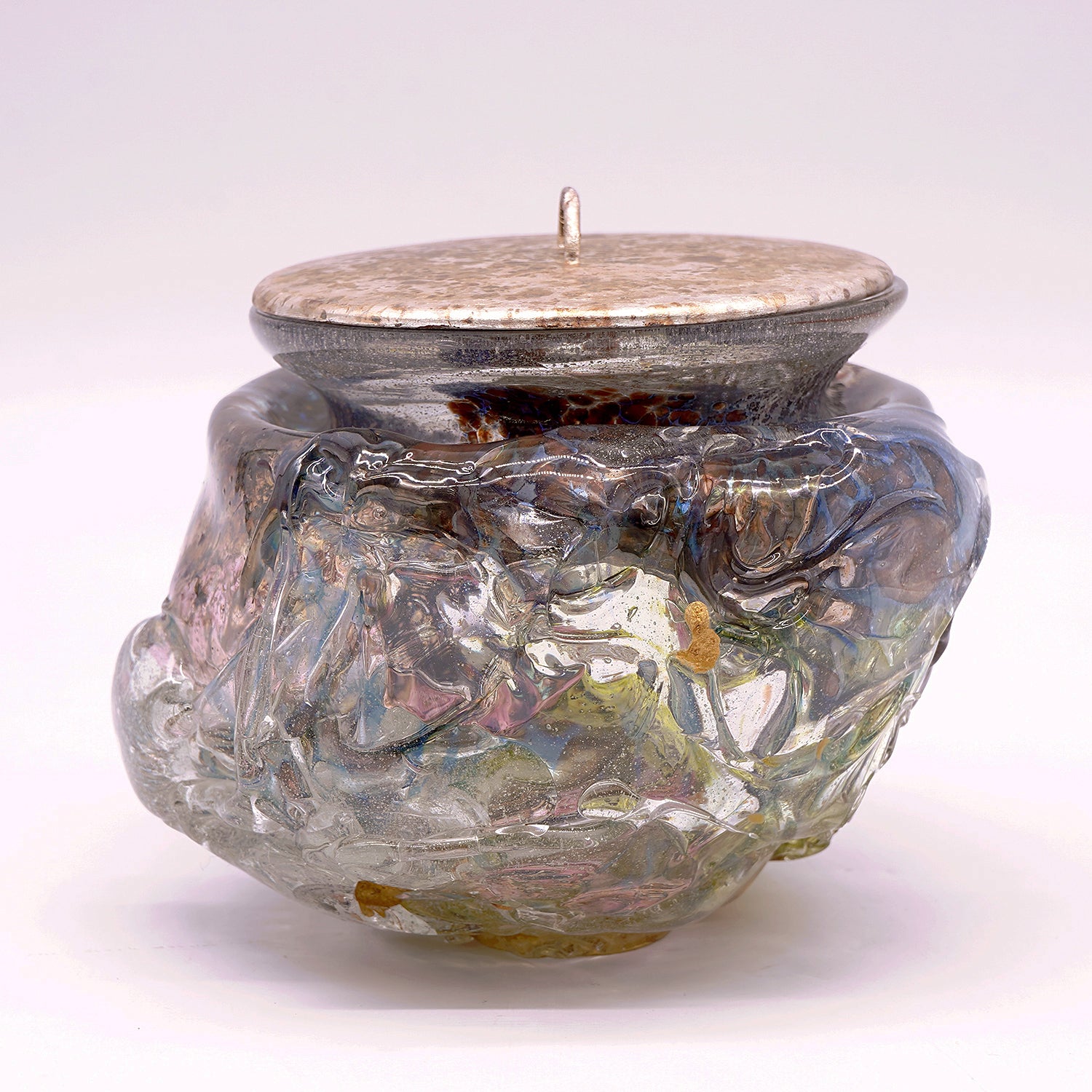 奥島圭二　玻璃水指　OKKTI004P