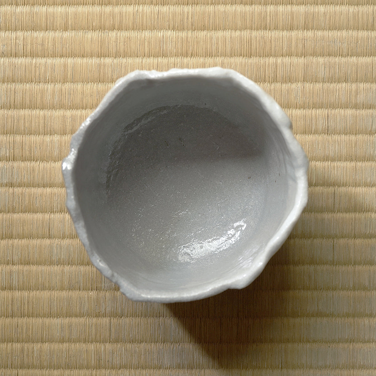 穂高隆児　透光茶盌「朧」　HDKTB096