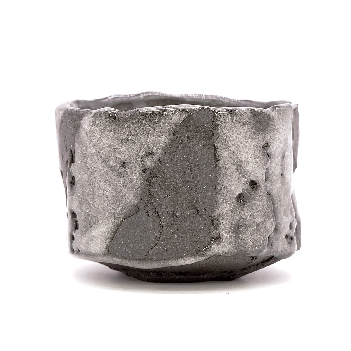 穂高隆児　薄氷茶盌　HDKTB097