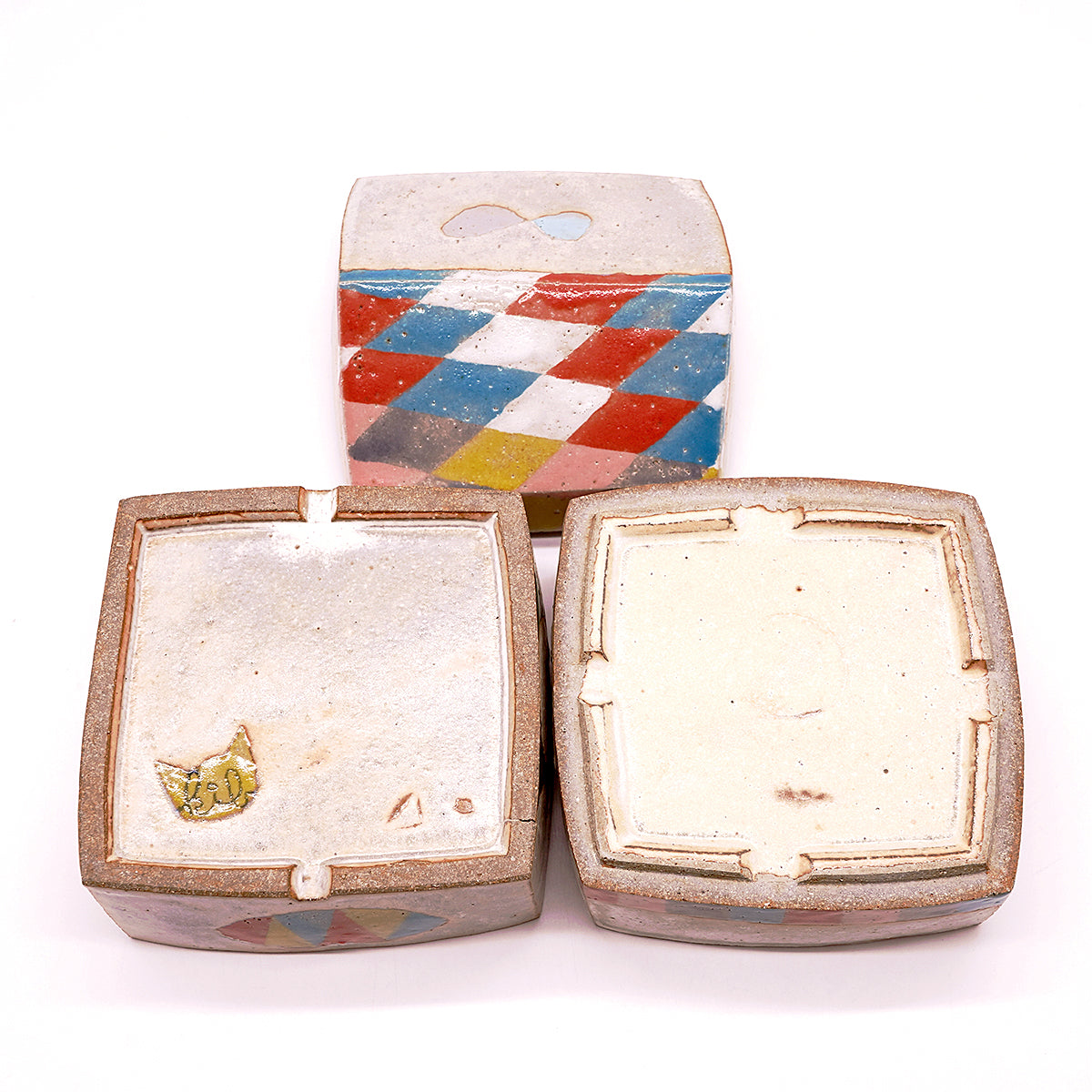 栢野紀文　二段重箱　KYKTI016