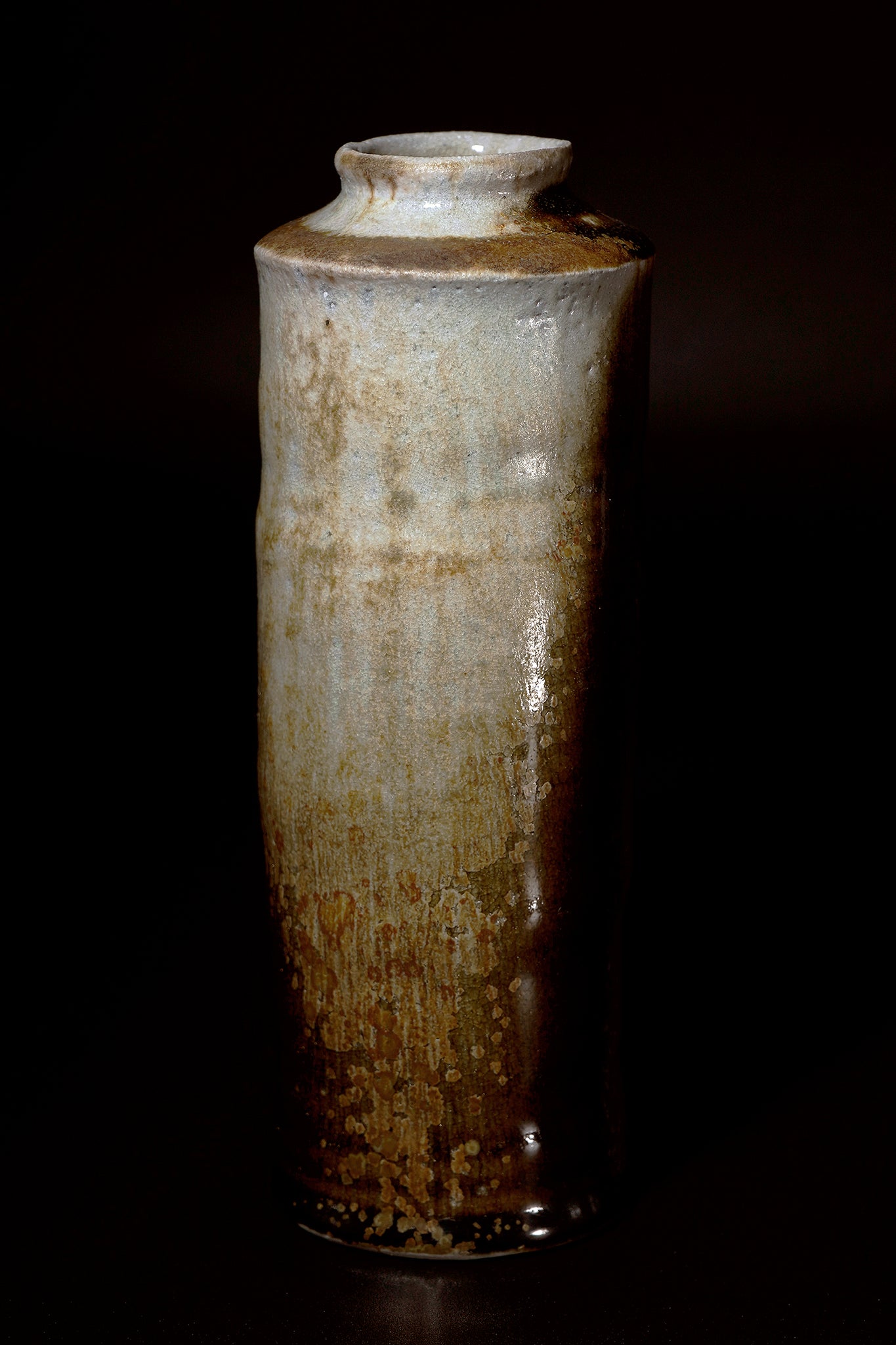 交趾楓香合　二代目滝口加全作 交趾楓香合 二代目滝口加全作 - メルカリ