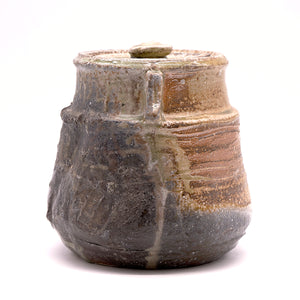 谷本洋 伊賀耳付水指 TMYTI008P – 白白庵（PAKUPAKUAN）