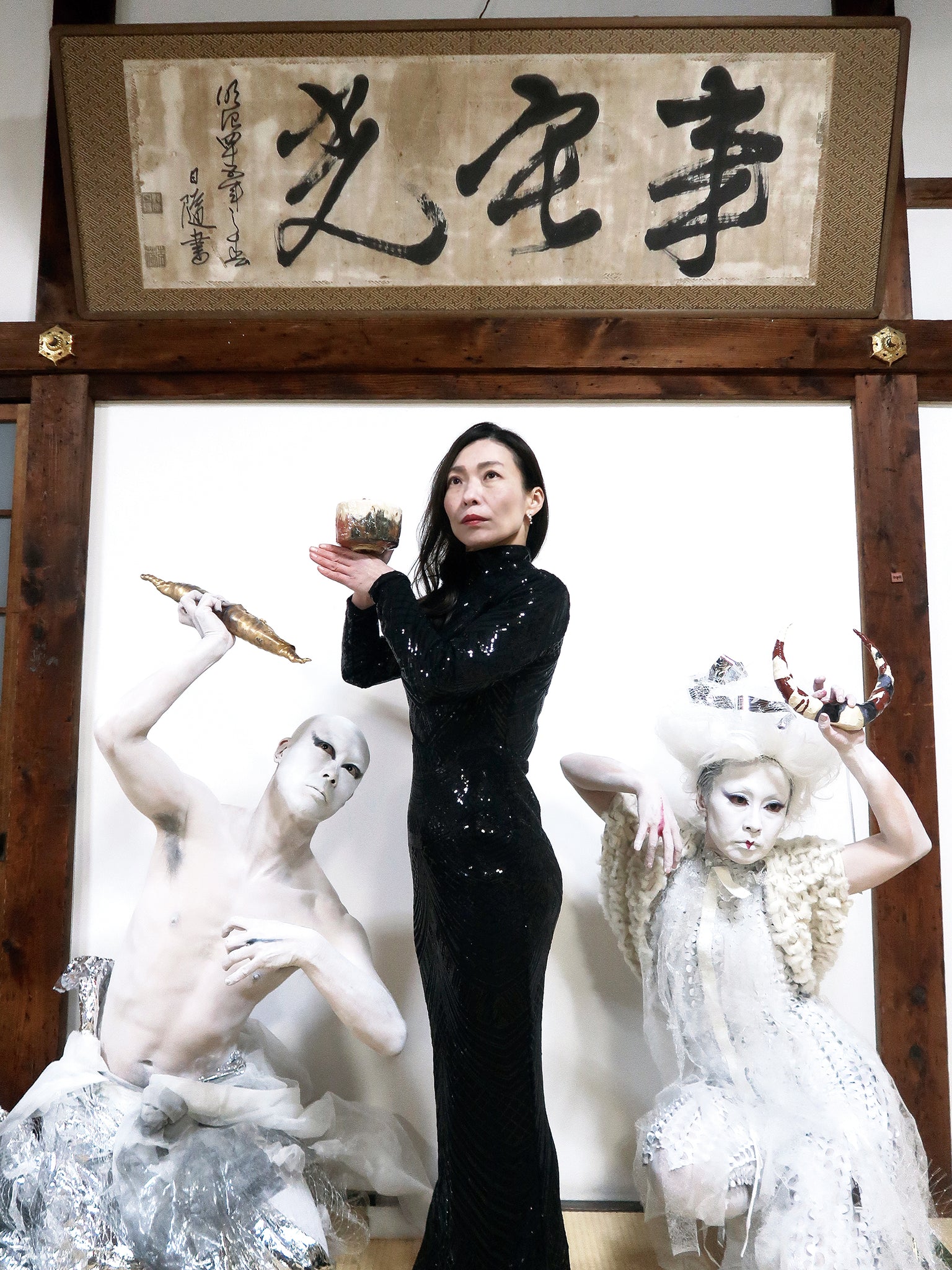 「 天 変 地 妖 」オンライン視聴チケット　The Original Butoh Performance “ TEN PEN CHI YO ” online viewing ticket