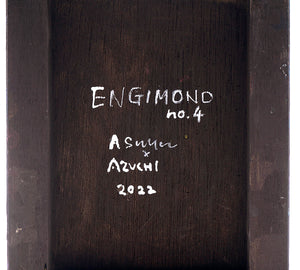 ASUAZU　「ENGIMONO No.4」　ASZPN009