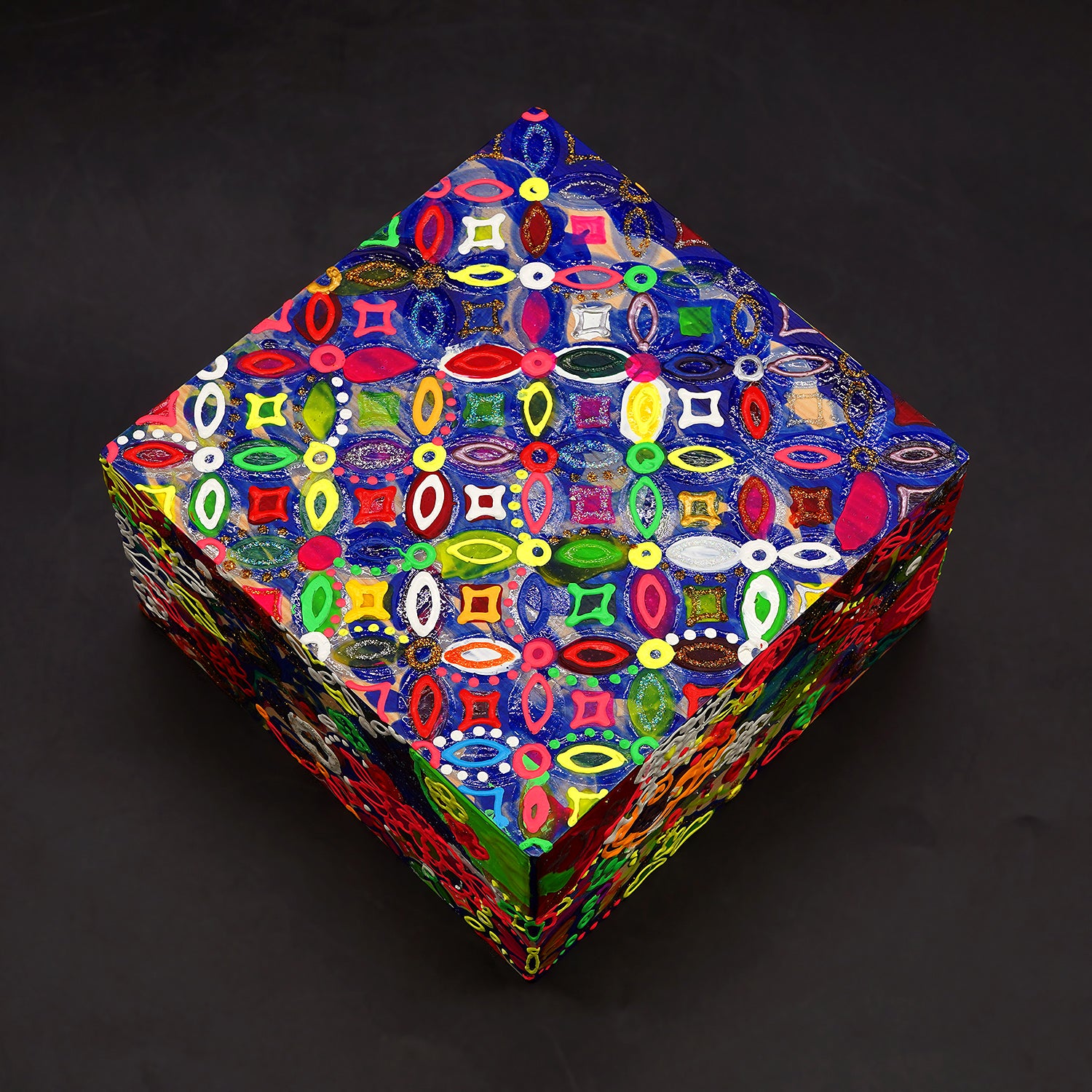 シマカミリッカ　「ceramic cube」　SKRPN033
