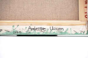 佐藤早苗　「Arabesque-Unicorn」　STSPN012