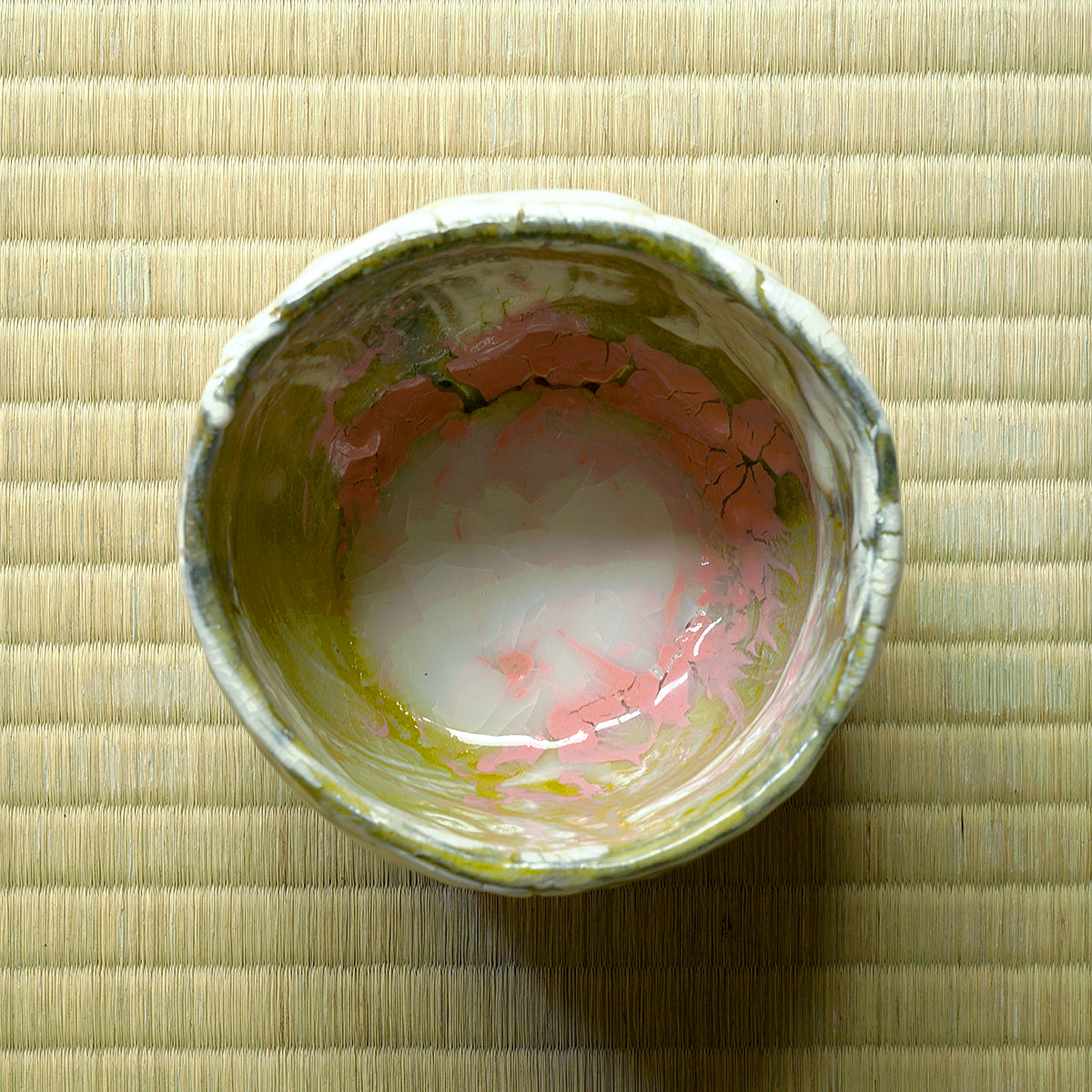 山田浩之　紅白茶碗　YHRTB026