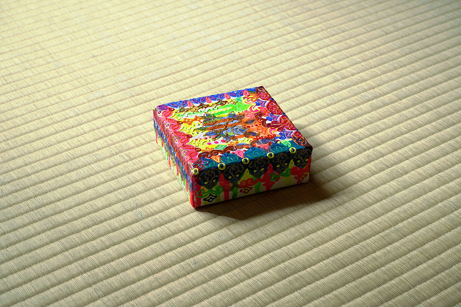 シマカミリッカ　「ceramic cube」　SKRPN034