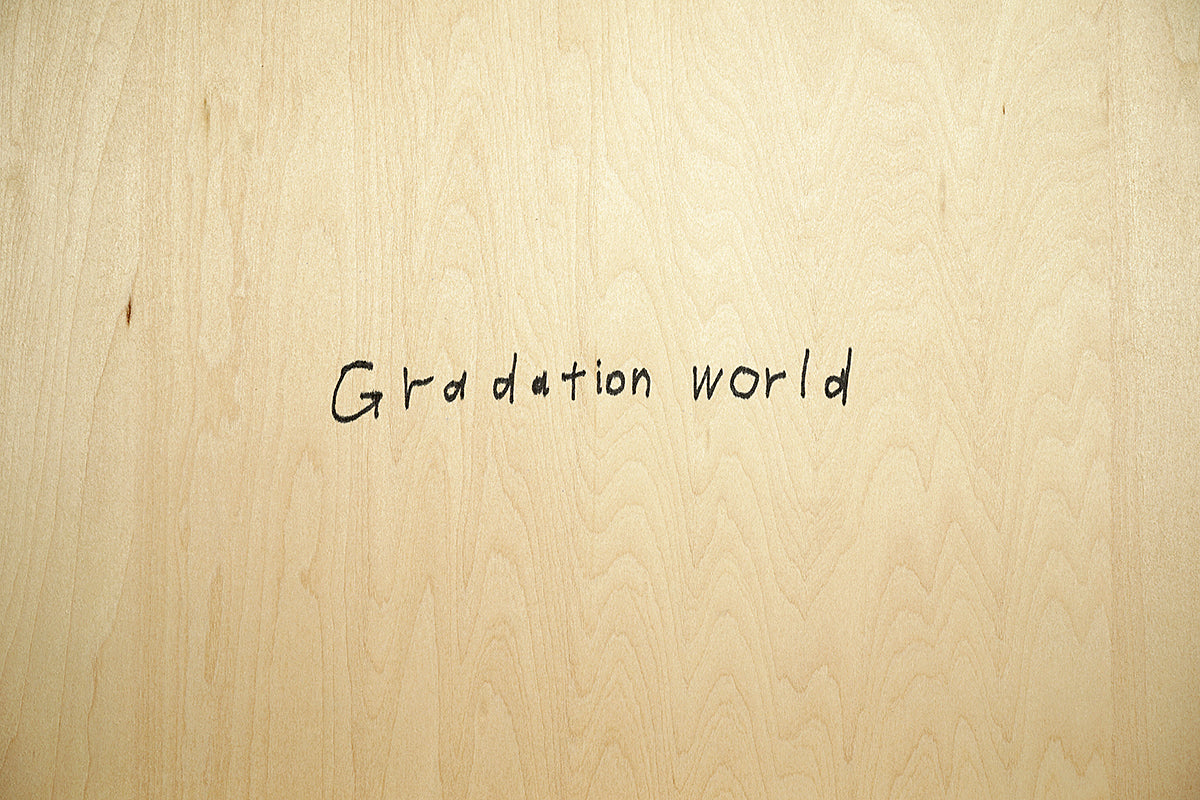 ASUAZU　「Gradation world」　ASZPN012