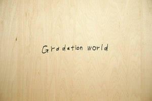 ASUAZU　「Gradation world」　ASZPN012