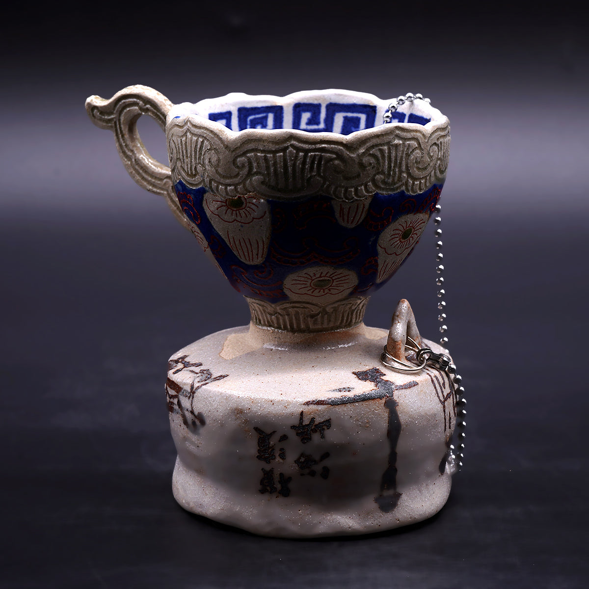 フクモ陶器　「両面茶碗(和風&洋風)」　FKMOB004