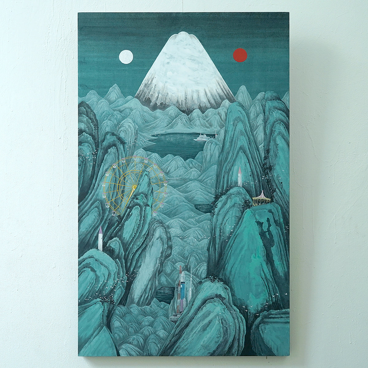 髙橋良　「富士山詣図」　THRPN010