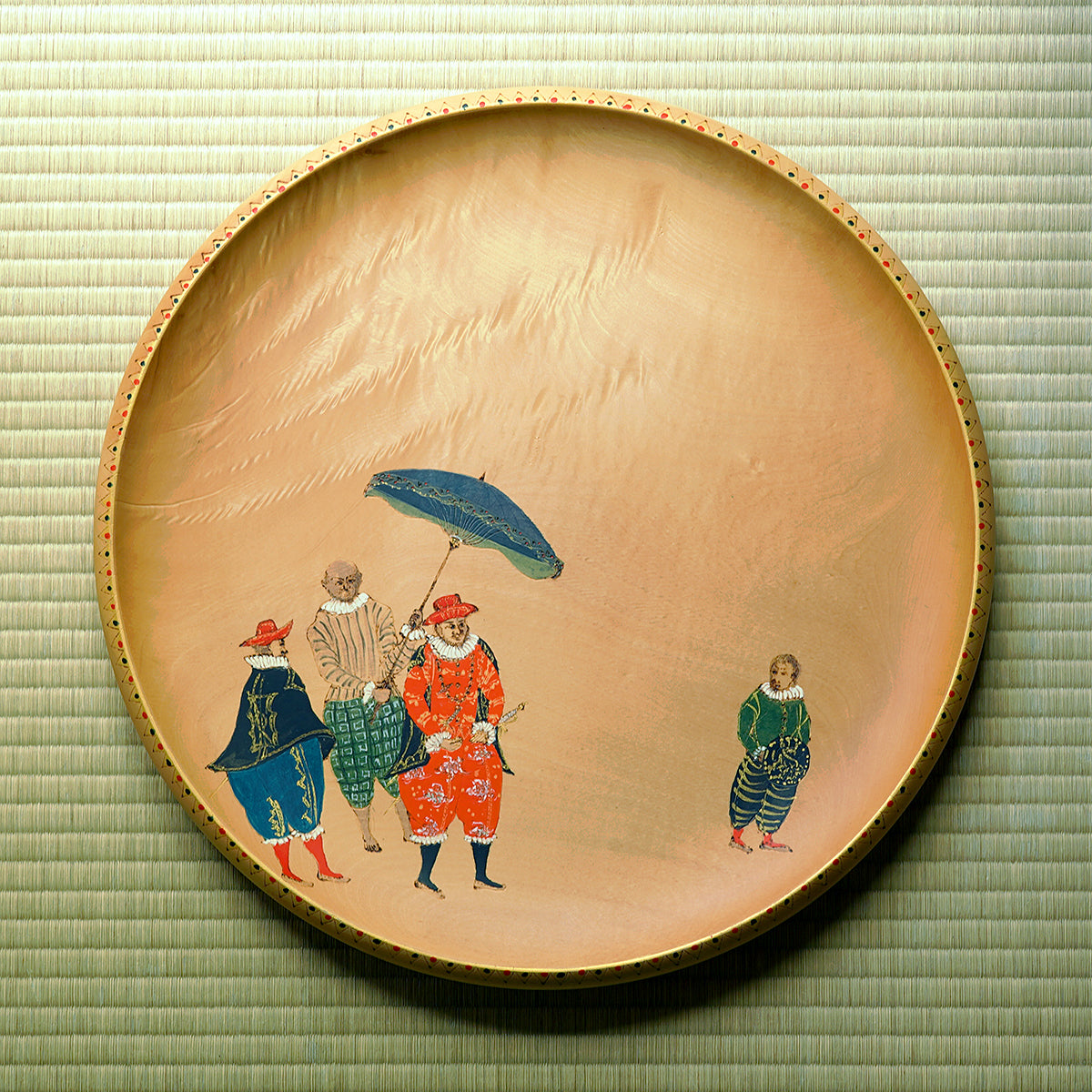 アンリ 木彫り 飾り皿 2500個限定美術品/アンティーク - limarru ...