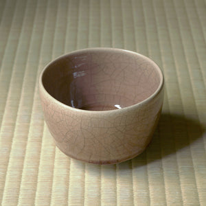 伊藤千穂　梅硝子茶碗　 ITCTB023