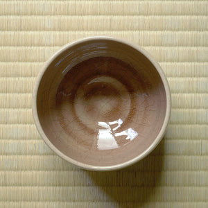 伊藤千穂　梅硝子茶碗　  ITCTB024