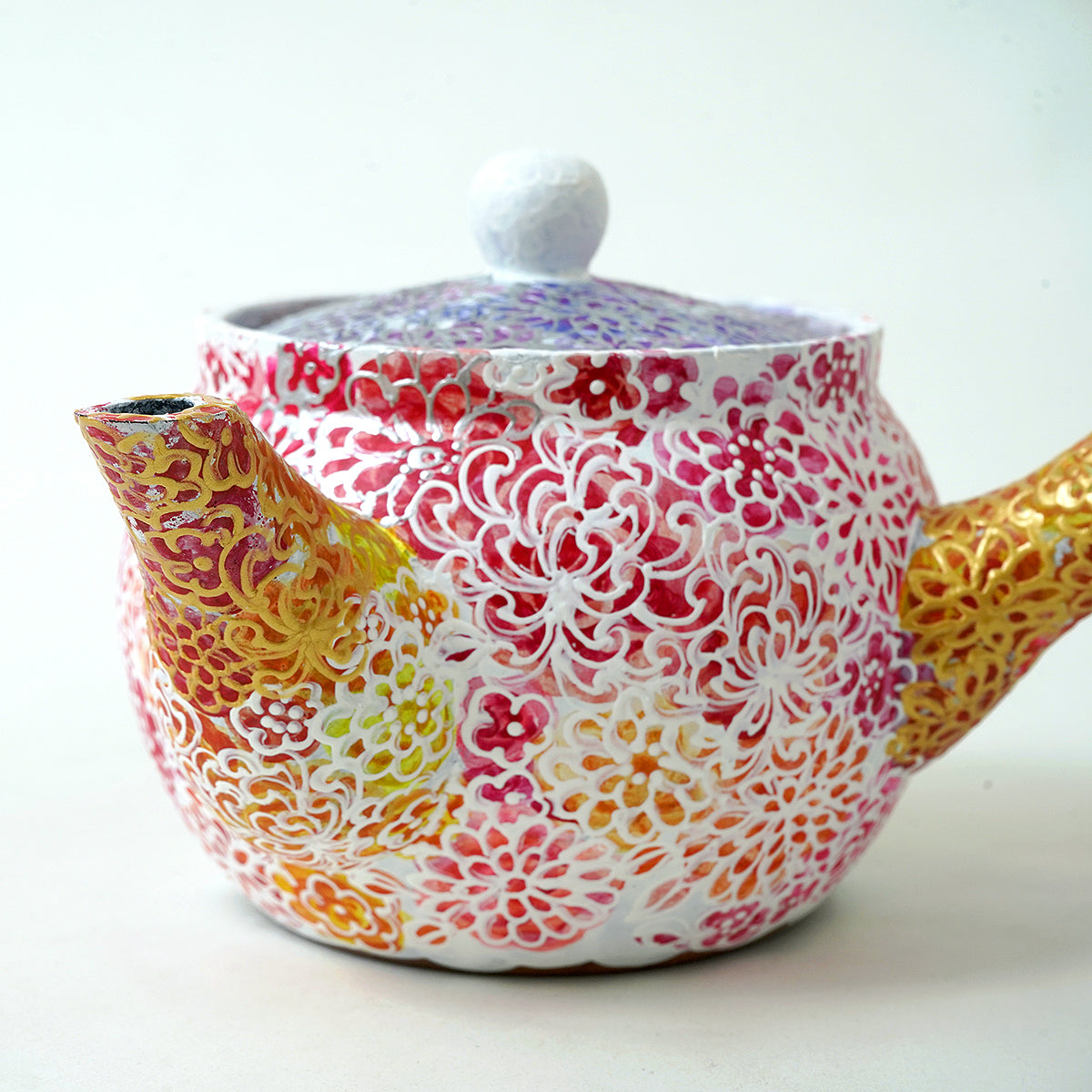 シマカミリッカ　「As Painting（teapot）」　SKROB001