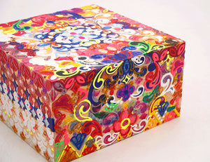 シマカミリッカ　「ceramic cube」　SKRPN032