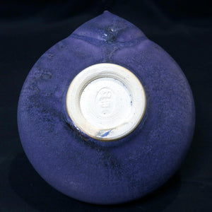 津田友子　宝瓶（ほうひん）　結晶紫①　TSDGT0010