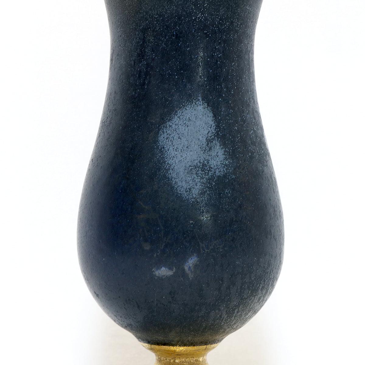 津田友子　泡酒杯 黒（e706）　TSDSK011
