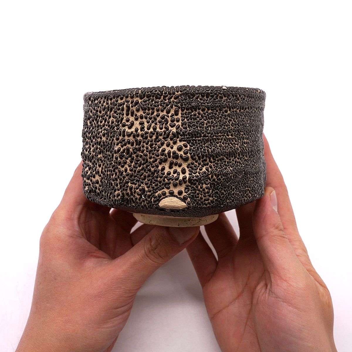 高麗末期金海刷毛目椀 刷毛目茶碗 銘 灣月 - MIHO MUSEUM