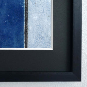 伊藤千穂　陶画〈glaze collection BLUE〉　ITCPN001