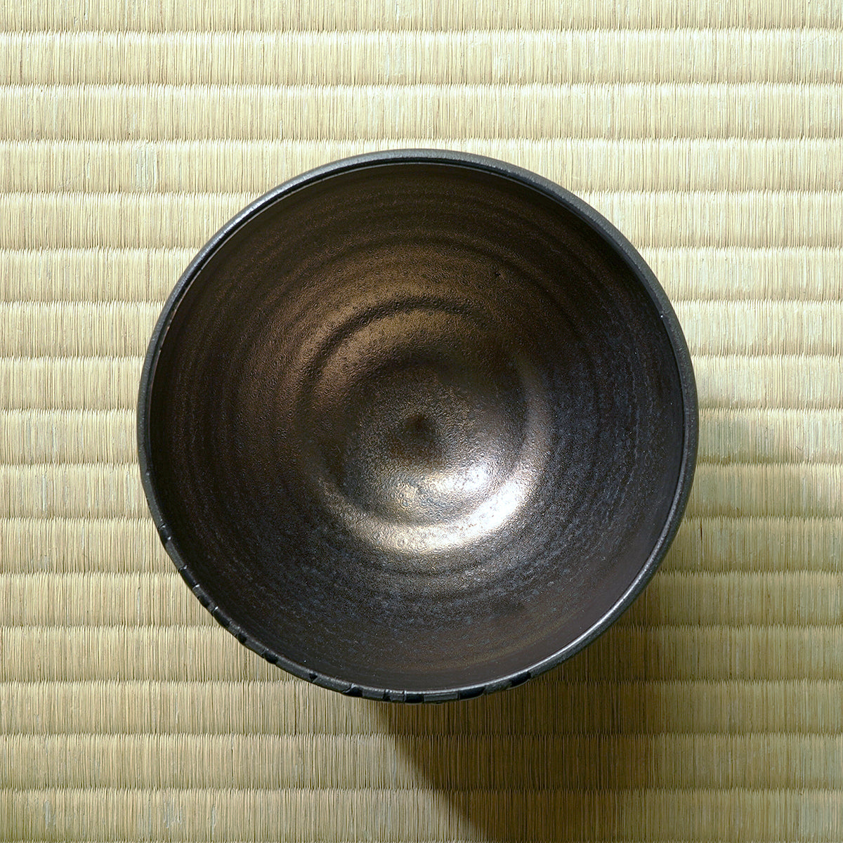 伊藤千穂　Noir 茶碗　ITCTB014