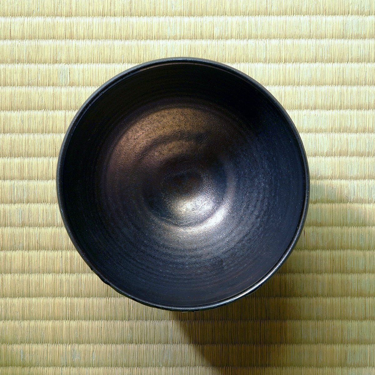 伊藤千穂　Noir 茶碗　ITCTB015