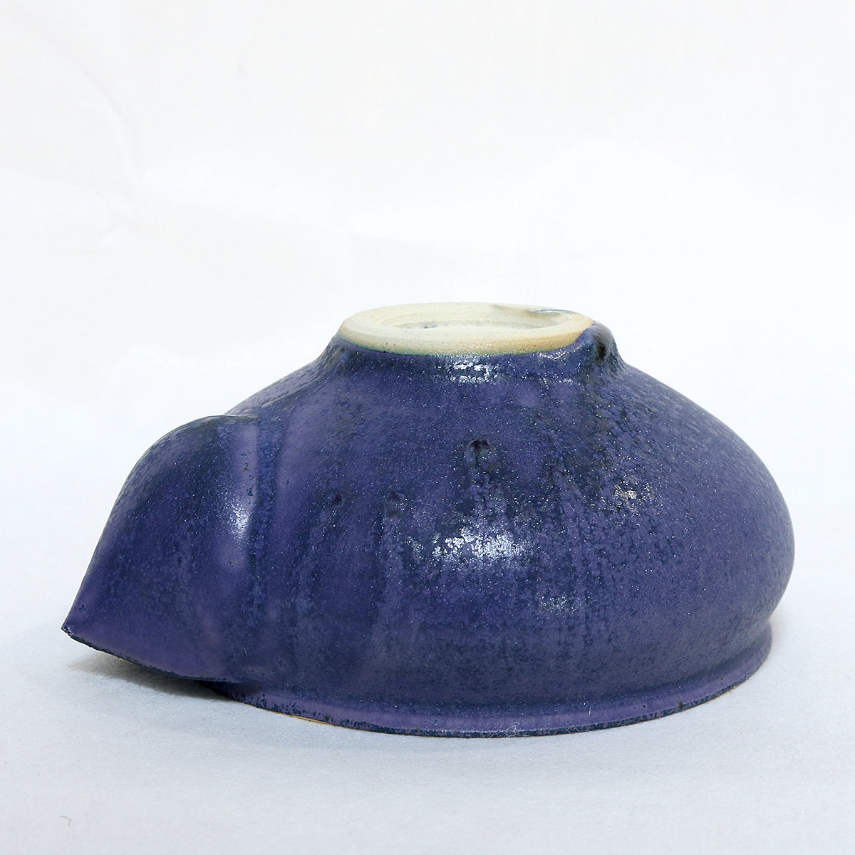 津田友子　宝瓶（ほうひん）　結晶紫①　TSDGT0010